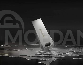 SanDisk Ultra Luxe 256GB USB 3.1 SDCZ74-256G-G46 Silver თბილისი - photo 1