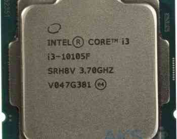 იყიდება ახალი პროცესორები intel Core i3- 10105F 3.7 GHz 1200 თბილისი