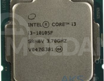 В продаже новые процессоры Intel Core i3-10105F 3,7 ГГц 1200 Тбилиси - изображение 2