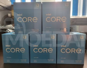 В продаже новые процессоры Intel Core i3-10105F 3,7 ГГц 1200 Тбилиси - изображение 1