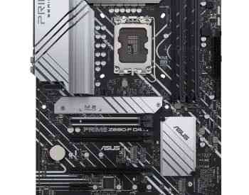 იყიდება დედადაფა ASUS PRIME Z690-P D4/CSM S1700 Z690 4XDDR4 თბილისი