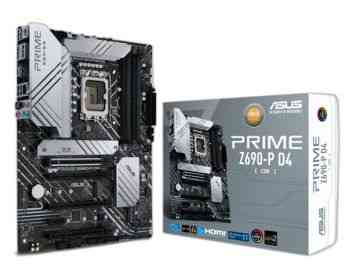 იყიდება დედადაფა ASUS PRIME Z690-P D4/CSM S1700 Z690 4XDDR4 თბილისი