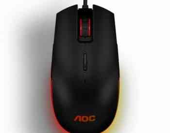 მაუსი AOC Gaming Mouse GM500 GM500DRBE თბილისი