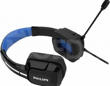 იყიდება მაღალი ხარისხის ყურსასმენი Philips gaming TAGH301BL/ თბილისი - photo 2