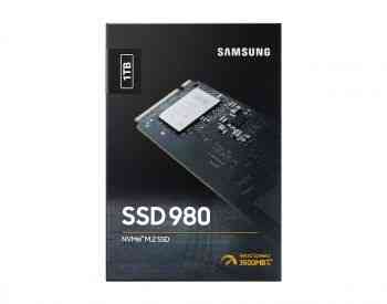 იყიდება SSD 1TB Samsung SSD 980 NVMe M.2 Тбилиси