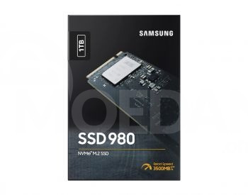 იყიდება SSD 1TB Samsung SSD 980 NVMe M.2 თბილისი - photo 1