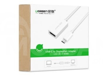 იყიდება ადაპტერი UGREEN MM130 (40372) USB-C to DisplayPort A თბილისი - photo 4