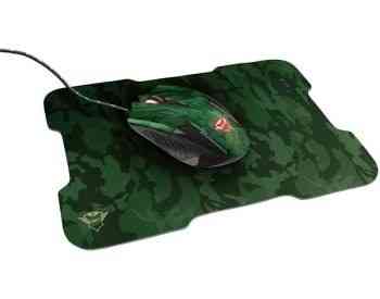 იყიდება მაუსი და პადი Trust GXT 781 Rixa Camo Gaming Mouse a Тбилиси