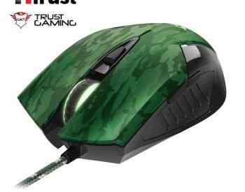 იყიდება მაუსი და პადი Trust GXT 781 Rixa Camo Gaming Mouse a Тбилиси