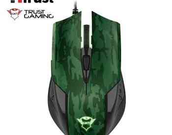 იყიდება მაუსი და პადი Trust GXT 781 Rixa Camo Gaming Mouse a Тбилиси