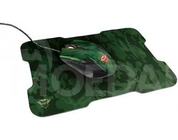 Продам мышь и коврик Trust GXT 781 Rixa Camo Gaming Mouse a Тбилиси - изображение 1