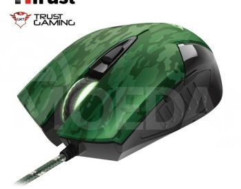 იყიდება მაუსი და პადი Trust GXT 781 Rixa Camo Gaming Mouse a თბილისი - photo 3