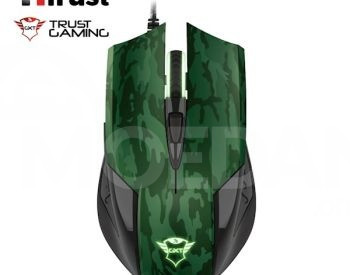 Продам мышь и коврик Trust GXT 781 Rixa Camo Gaming Mouse a Тбилиси - изображение 2