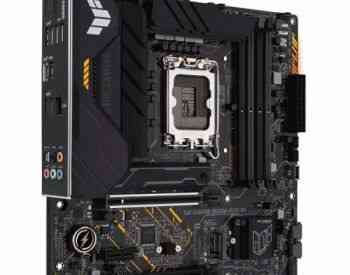 დედა დაფა ASUS TUF GAMING B660M-PLUS D4 S1700 4XDDR4 M.2 თბილისი