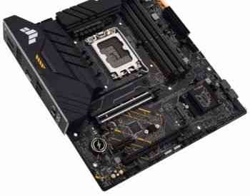 დედა დაფა ASUS TUF GAMING B660M-PLUS D4 S1700 4XDDR4 M.2 თბილისი