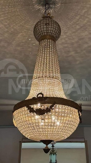 იყიდება ულამაზესი ჭაღი თბილისი - photo 3