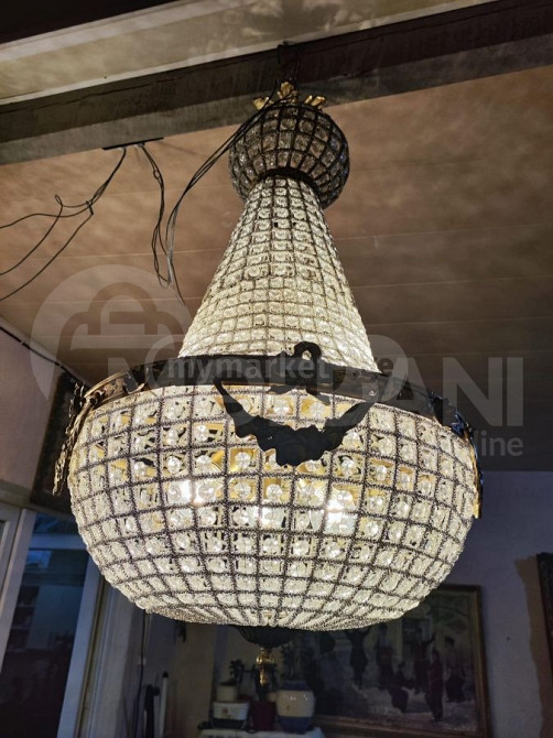 იყიდება ულამაზესი ჭაღი თბილისი - photo 1