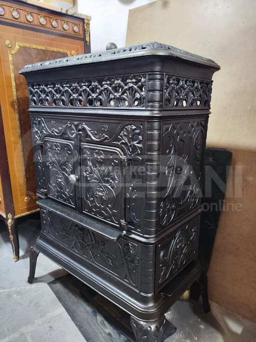 შეშის ღუმელი(ფეჩი) თბილისი - photo 2