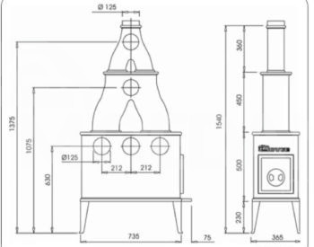 wood stove Tbilisi - photo 4