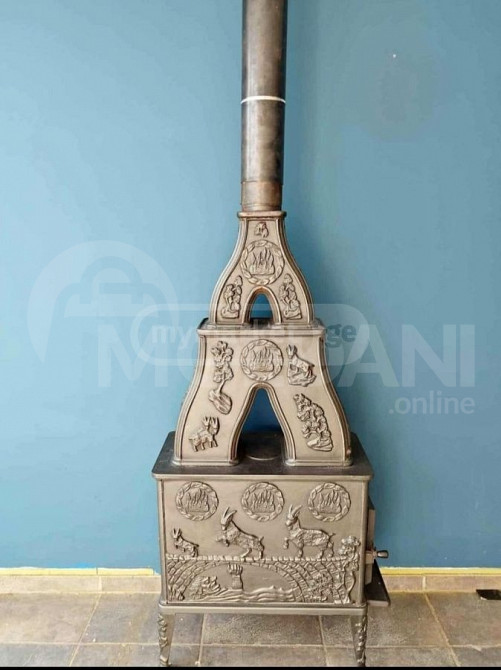 შეშის ღუმელი(ფეჩი) თბილისი - photo 2