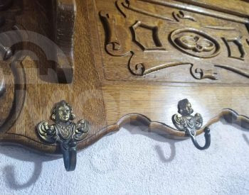 ხის ტანსაცმლის საკიდი თბილისი - photo 3