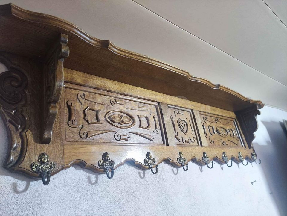 ხის ტანსაცმლის საკიდი თბილისი - photo 1