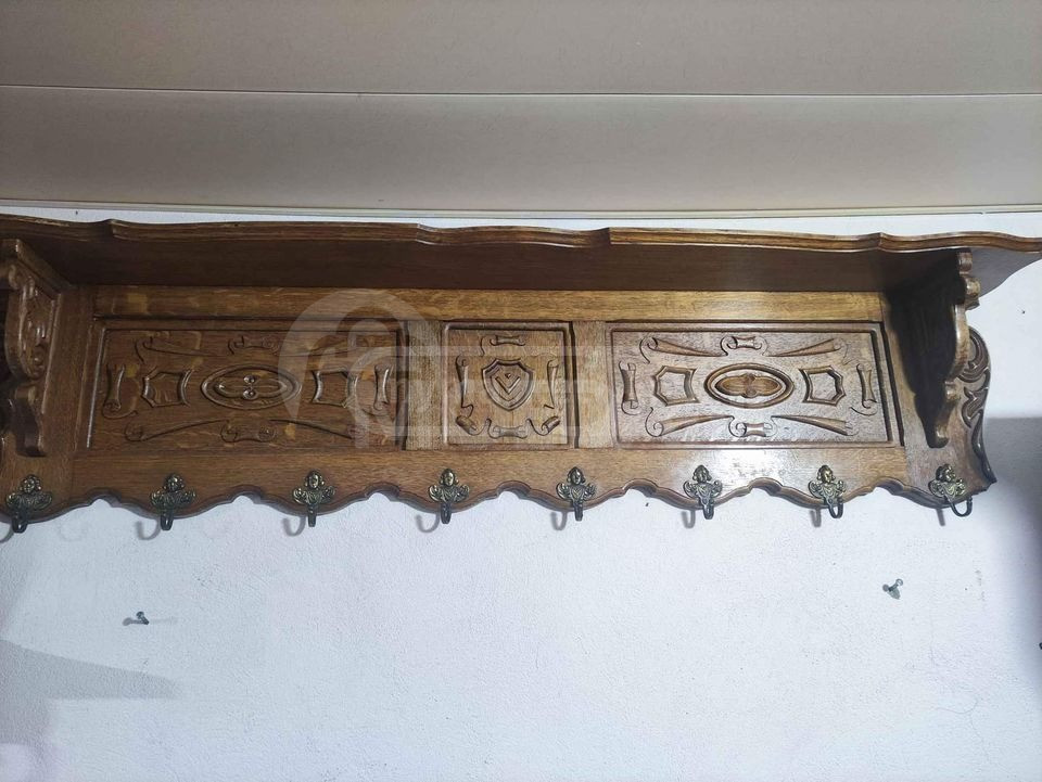 ხის ტანსაცმლის საკიდი თბილისი - photo 2