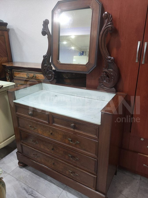 კომოდი სარკით 98-88-43 სმ თბილისი - photo 1