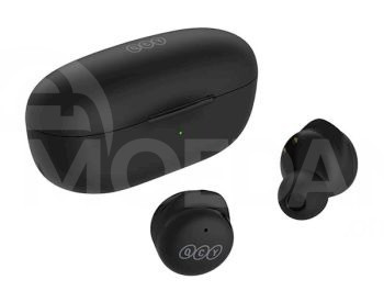 ყურსასმენი QCY T17, Headphones, Wireless, Bluetooth, Black თბილისი - photo 3