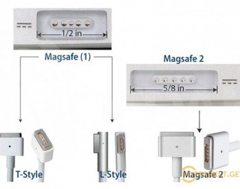 apple MacBook power charger თბილისი - photo 2