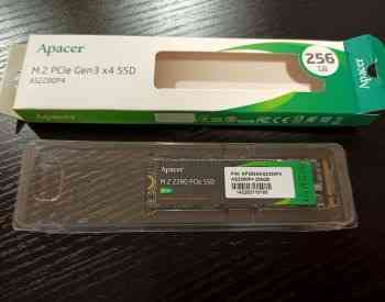 მყარი დისკი SSD Apacer 256GB SSD M.2 AS2280P4 NVMe PCIe 3.0 Тбилиси