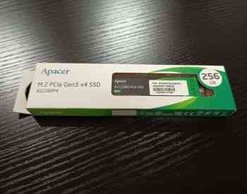 მყარი დისკი SSD Apacer 256GB SSD M.2 AS2280P4 NVMe PCIe 3.0 თბილისი