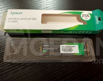 მყარი დისკი SSD Apacer 256GB SSD M.2 AS2280P4 NVMe PCIe 3.0 თბილისი - photo 3