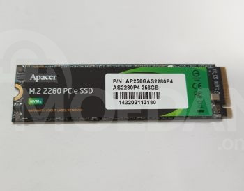 მყარი დისკი SSD Apacer 256GB SSD M.2 AS2280P4 NVMe PCIe 3.0 თბილისი - photo 1