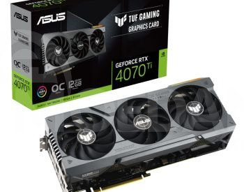 Asus TUF Gaming GeForce RTX 4070 TI OC Edition 12GB GDDR6X თბილისი - photo 1