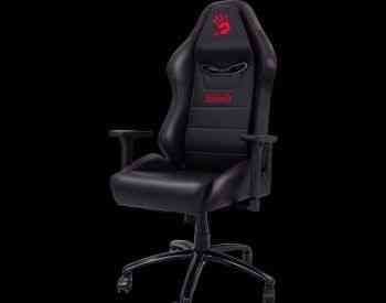 გეიმერული სავარძელი A4tech Bloody GC-350 Gaming Chair Black Tbilisi