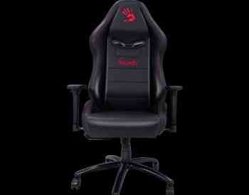 გეიმერული სავარძელი A4tech Bloody GC-350 Gaming Chair Black Tbilisi