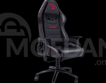 გეიმერული სავარძელი A4tech Bloody GC-350 Gaming Chair Black თბილისი - photo 3