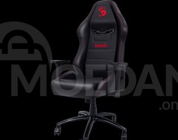 გეიმერული სავარძელი A4tech Bloody GC-350 Gaming Chair Black თბილისი - photo 2