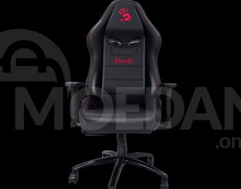 გეიმერული სავარძელი A4tech Bloody GC-350 Gaming Chair Black თბილისი - photo 1