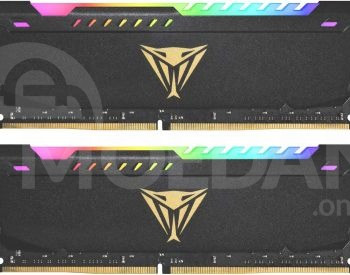 ოპერატიული Patriot Viper Steel RGB DDR4 32GB (2x16GB) 3600Mh თბილისი - photo 2