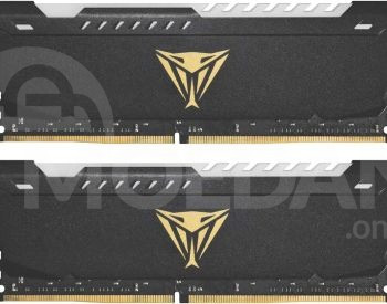 ოპერატიული Patriot Viper Steel RGB DDR4 32GB (2x16GB) 3600Mh თბილისი - photo 3