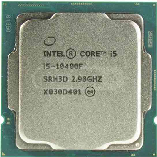 იყიდება ახალი პროცესორები Intel Core i5-10400F 6/12 2.9GHZ თბილისი