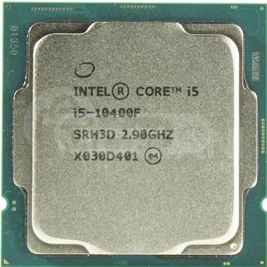 Продаются новые процессоры Intel Core i5-10400F 6/12 2.9GHZ Тбилиси - изображение 1