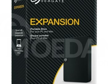 Внешний винчестер Seagate Expansion Black STKM2000400 2 ТБ Тбилиси - изображение 1