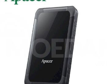 გარე მყარი დისკი APACER 2TB USB3.1 (AP2TBAC532B-1) BLACK თბილისი - photo 1