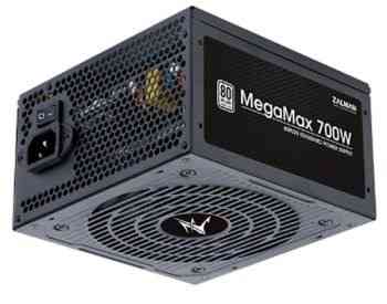 კვების ბლოკი Zalman MEGAMAX ZM700-TXII 700W 80Plus Whit თბილისი