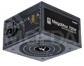 Блок питания Zalman MEGAMAX ZM700-TXII 700W 80Plus Whit Тбилиси - изображение 2