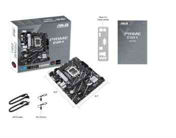 დედაბარათი ASUS PRIME B760M-K DDR5 USB 3.2 Gen 1, Aura Sync თბილისი