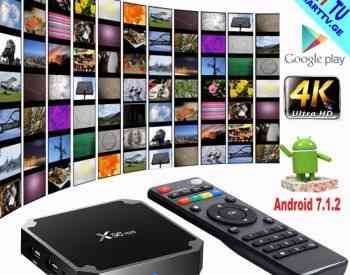 იყიდება Android TV Box X96 Mini – 2GB/16GB Amlogic S905W თბილისი